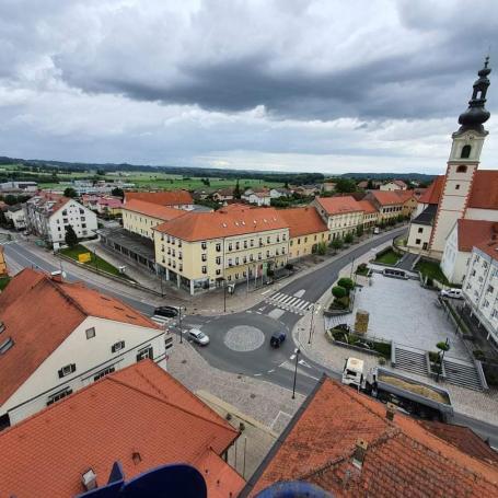 Ureditev območja treh križišč na DC R2-449 in R2-443 v naselju Lenart